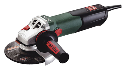 Picture of ANGLE GRINDER- 6 IN WHEEL DIA.- 14 AMPS- 120V AC- 9-600 RPM NO LOAD RPM- SLIDE SWITCH