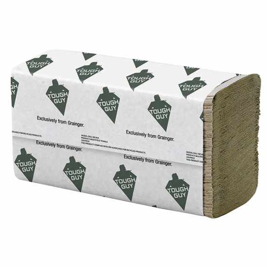 Picture of PAPER TOWEL SHEETSBROWN250PK16