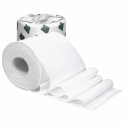 Picture of TOILET PAPER ROLL-500-WHITE-PK48