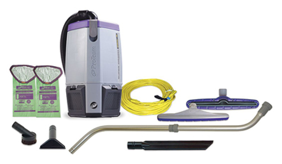 Picture of BACKPACK VACUUM- CORDED- 153 CFM- STANDARD VACUUM FILTRATIO