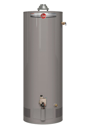 Picture of RESIDENTIAL GAS WATER HEATER- 50.0 GAL TANK CAPACITY- NATURAL GAS- 38-000 BTUH - WATER HEATERS