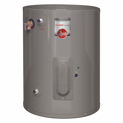 Picture of RESIDENTIAL ELECTRIC WATER HEATER- 19.9 GAL TANK CAPACITY-