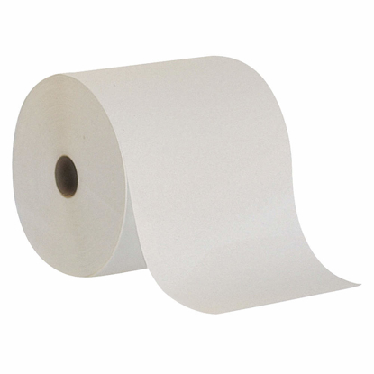 Picture of HARDWOUND TOWEL ROLL- TOUGH GUY- HARDWOUND- WHITE- 800 FT R