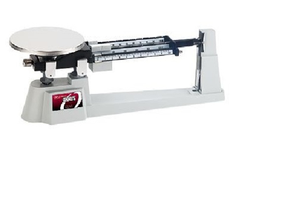Picture of OHAUS TRIPLE BEAM BALANCE WITH STAINLESS STEEL PAN