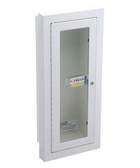 Picture of FIRE EXTINGUISHER CABINET