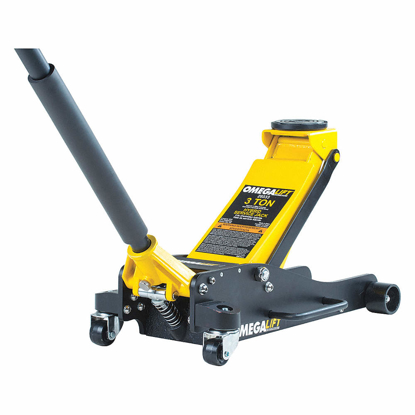 Picture of HEAVY-DUTY STEEL HYBRID SERVICE JACK WITH LIFTING CAPACITY OF 3 TON