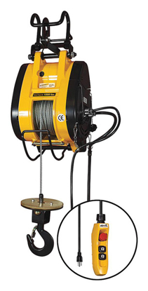 Picture of ELECTRIC WIRE ROPE HOIST 1000 LB. 115V