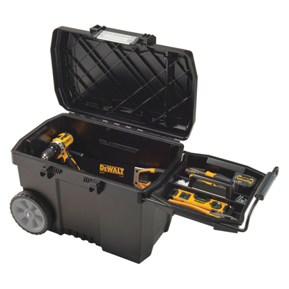 Picture of PORTABLE TOOL BOX 88LB. 16-3/8IN.H BLACK