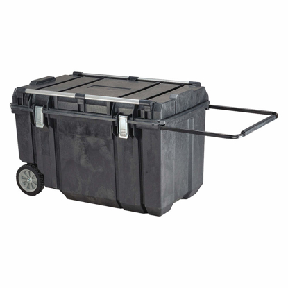 Picture of PLASTIC PORTABLE TOOL BOX- 23 IN OVERALL HEIGHT- 38 7/32 IN OVERALL WIDTH- 23 IN OVERALL DEPTH