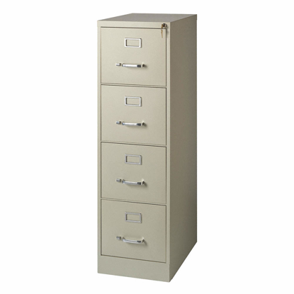 Picture of 15 IN- 22- 52 IN- VERTICAL FILE CABINET- PUTTY
