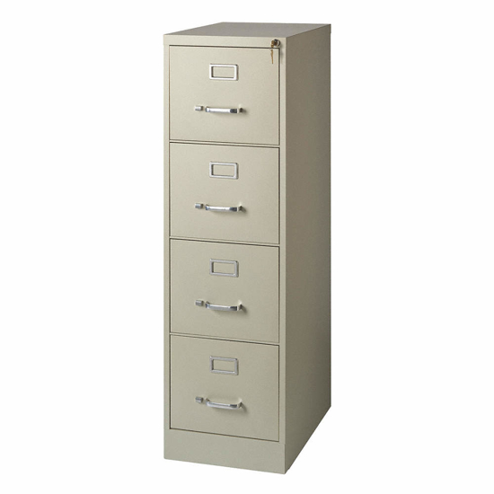 Picture of 15 IN- 22- 52 IN- VERTICAL FILE CABINET- PUTTY