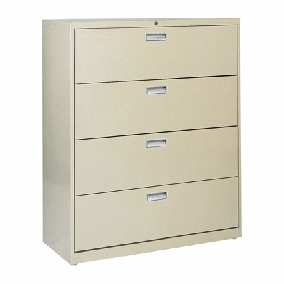 Picture of 42 IN- 19 1/4 IN- 53 1/4 IN- FILE CABINET- PUTTY