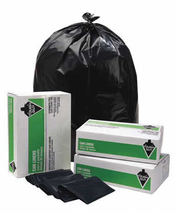 Picture of TRASH BAG-33 GAL.-BLACK-PK50
