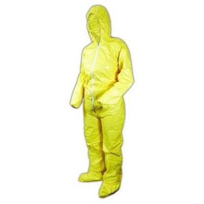 Picture of TYCHEM CPFM COVERALL XL W/HOOD,BOOT EA UOM Q