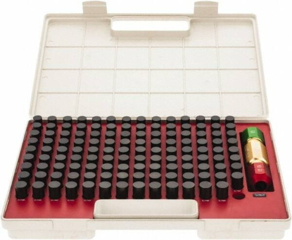 Picture of 125 PIECE  0.626-0.75 INCH DIAMETER PLUG AND PIN GAGE SET