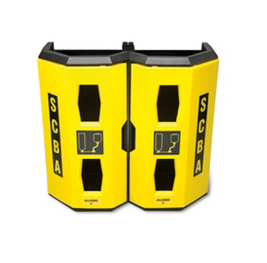 Picture of ALLEGRO INDUSTRIES HI VIZ SCBA WALL CASE