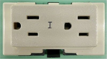Picture of ALLSTEEL DUPLEX RECEPTACLE PLUG IN OUTLET
