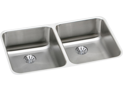 Picture of DOUBLE BOWL UNDERMOUNT SINK