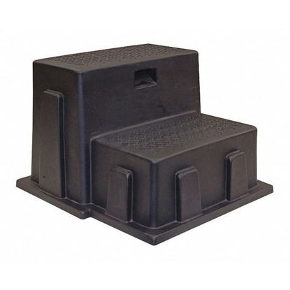 Picture of BUYERS PRODUCTS 24INCH BLACK POLYMER UTILITY STEP