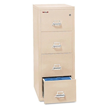 Picture of VERTICAL FILE- 4-DRAWER- 17.75X31 9/16- UL 350 ° FOR FIRE-