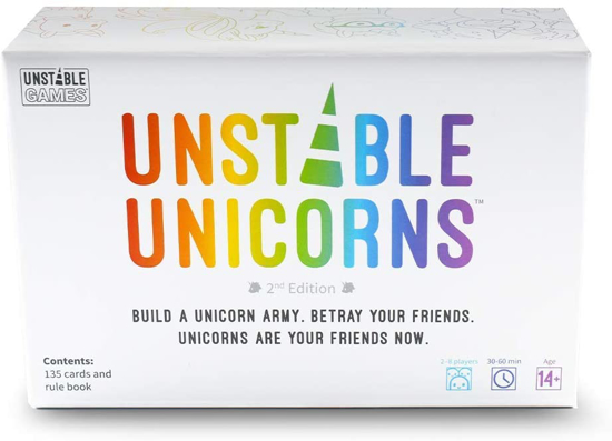 Picture of UNSTABLE UNICORNS CARD GAME