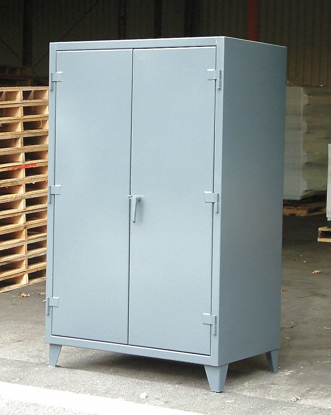 Picture of STRONG HOLD HEAVY DUTY STORAGE CABINET DARK GRAY