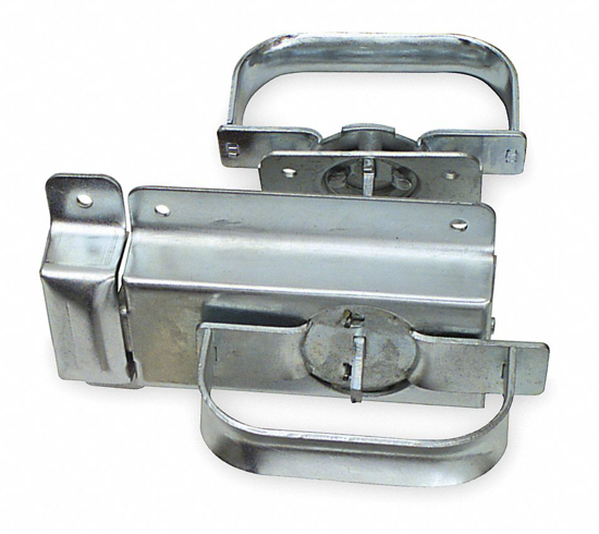 Picture of SWINGING DOOR LATCH W/2-HANDLES