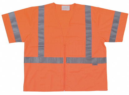 Picture of HIGH VISIBILITY VEST XL