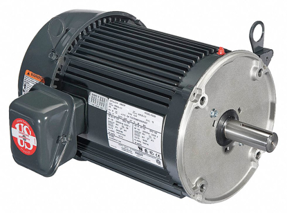 Picture of 15 HP- GENERAL PURPOSE MOTOR- 3-PHASE- 3495 NAMEPLATE RPM- 208-230/460 VOLTAGE- 215TC FRAME