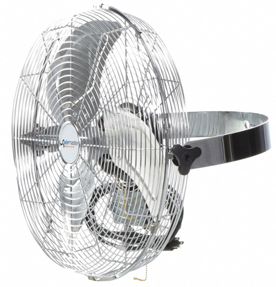 Picture of 12 IN LIGHT-DUTY INDUSTRIAL FAN- STATIONARY- CEILING- WALL- 115V AC