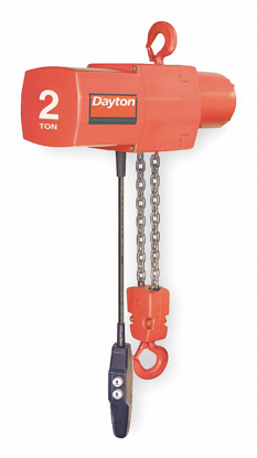 Picture of DAYTON H4 ELECTRIC CHAIN HOIST
