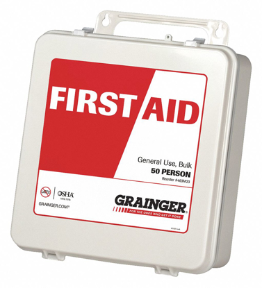 Picture of FIRST AID KIT-CABINET-WHITE-10IN H X 3IN W