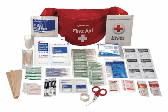 Picture of FIRST AID KIT- KIT- NYLON- INDUSTRIAL- 5 PEOPLE SERVED PER KIT