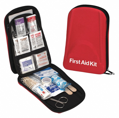Picture of FIRST AID KIT- KIT- FABRIC- INDUSTRIAL- 1 PEOPLE SERVED PER KIT