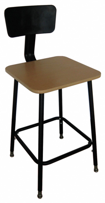 Picture of SQUARE STOOL