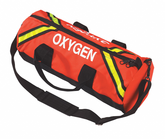 Picture of OXYGEN RESPONSE BAG- 21 IN LENGTH- 9 1/2 IN WIDTH- 9 1/2 IN HEIGHT- ZIPPER CLOSURE TYPE