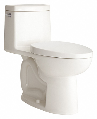 Picture of SINGLE FLUSH LEFT HAND LEVER TOILET