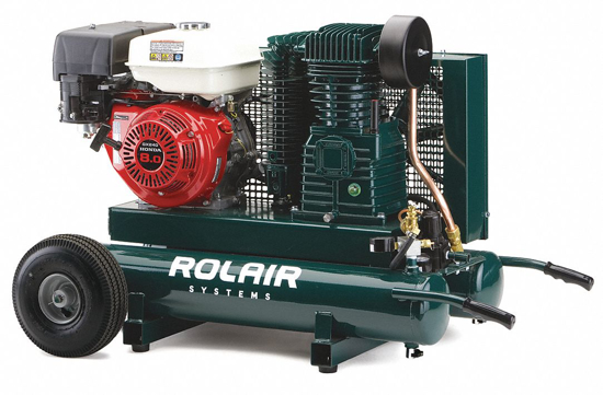 Picture of 9 GAL. PORTABLE AIR COMPRESSOR 2 STAGE