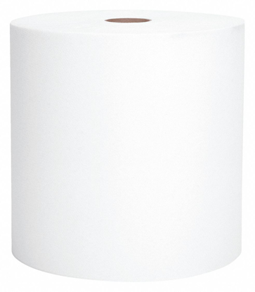 Picture of WHITE ROLL TOWELS 6PK