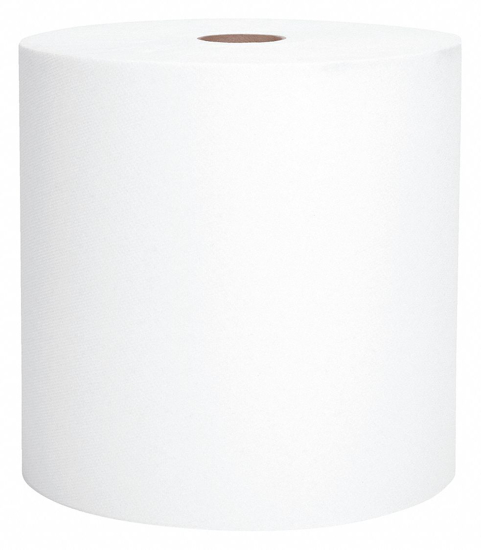 Picture of WHITE ROLL TOWELS 6PK