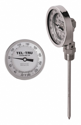 Picture of DIAL THERMOMETER 0 TO 250 DEGREES F