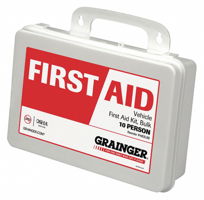 Picture of 10 PERSON VEHICLE FIRST AID KIT