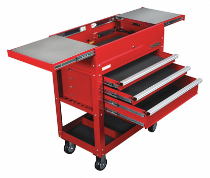 Picture of 3 DRAWER SLIDE TOP TOOL CART