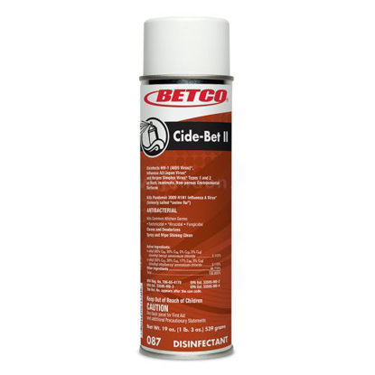 Picture of BETCO CIDE?BET II FOAMING DISINFECTANT- 19 OZ