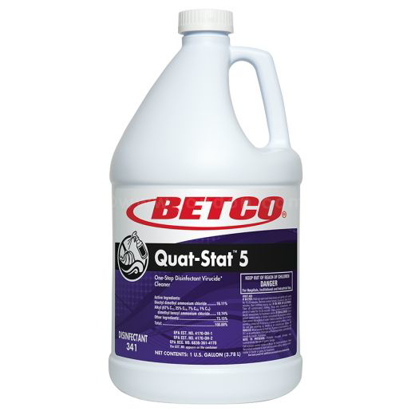 Picture of BETCO QUAT?STAT™ 5 ALKALINE DISINFECTANT