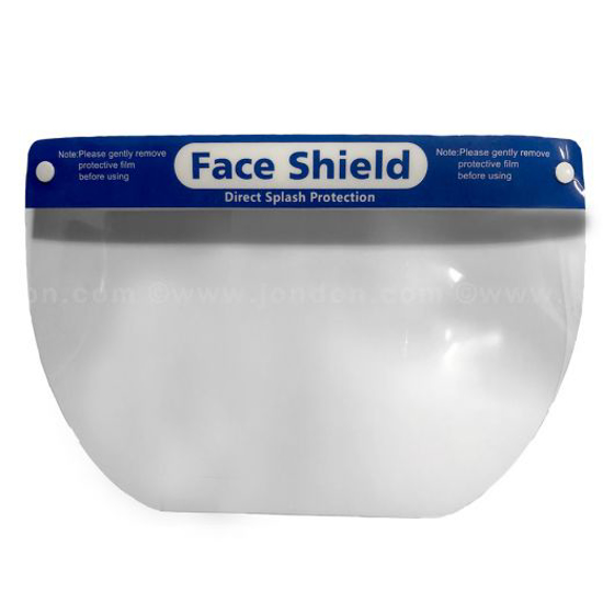 Picture of FACE SHIELD- ANTI?FOG- DIRECT SPLASH PROTECTION (15 PK)