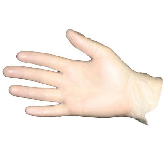 Picture of PRO?GUARD® GENERAL PURPOSE VINYL GLOVES- 4 MIL- POWDER FREE- CLEAR