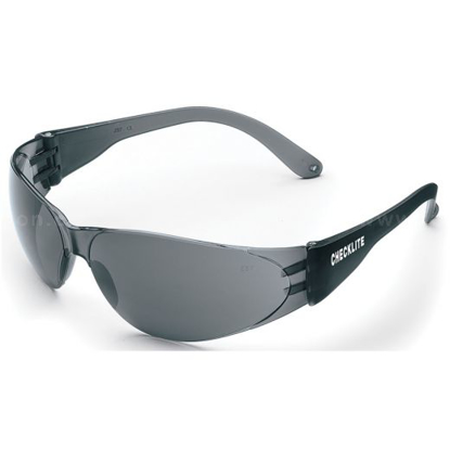 Picture of MCR SAFETY CHECKLITE® SAFETY GLASSES WITH GRAY ANTI FOG LENS