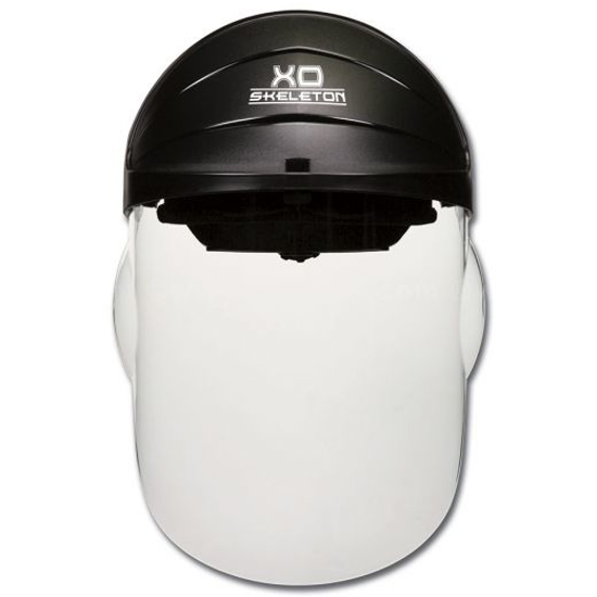 Picture of MCR SAFETY INXO SKELETONIN MOLDED CLEAR FACE SHIELD WITH PREMIUM ANTI?FOG COATING