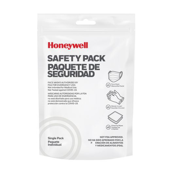 Picture of HONEYWELL SINGLE USE SAFETY PACKS CS/12